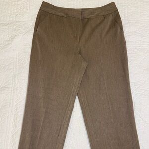 Talbots women’s brown boot cut dress pants size 12
